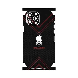 MAHOOT Brilliance-FullSkin Cover Sticker for Apple iPhone 13 Pro Max