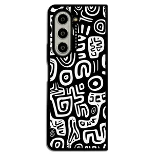 AKAM AMC-WSGZFOLD5-DOODLE6 Cover For Samsung Galaxy Z Fold 5