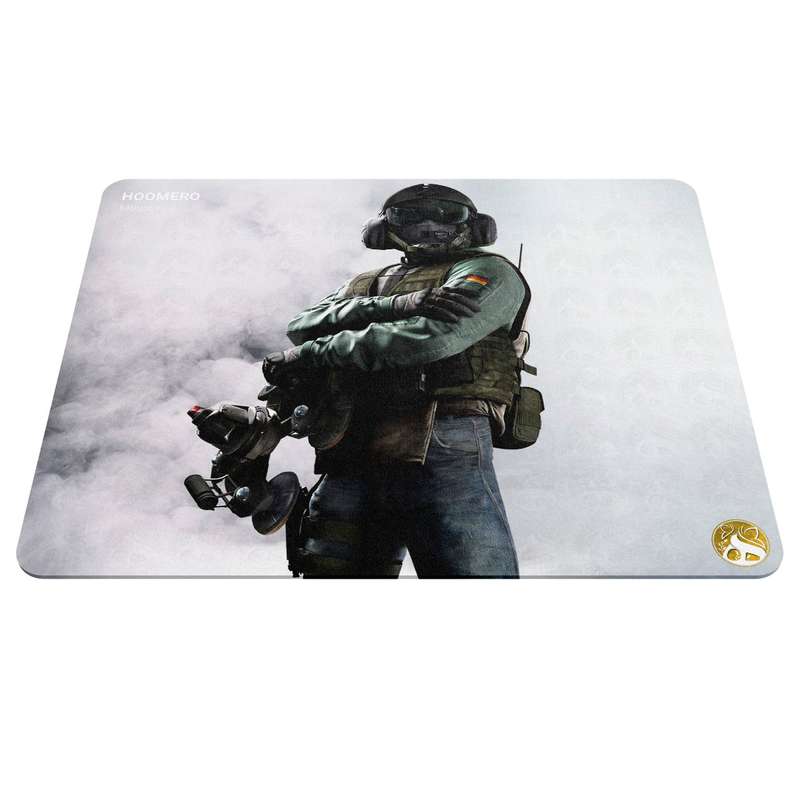 ماوس پد هومرو مدل A4399 طرح بازی Tom Clancys Rainbow Six