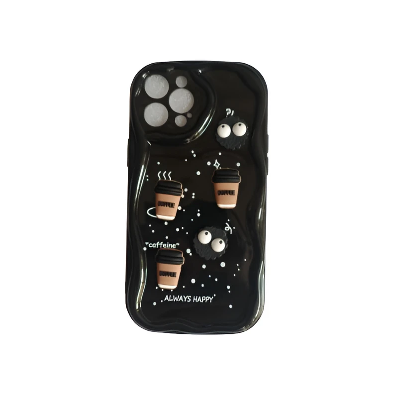 کاور مدل Always happy مناسب برای گوشی موبایل اپل Iphone 15promax