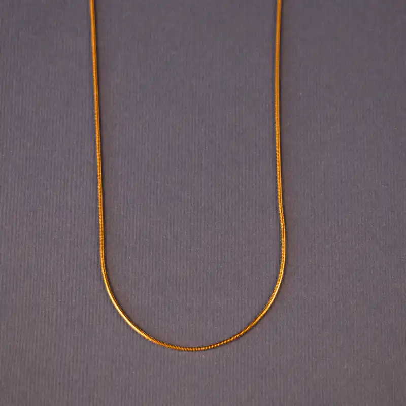 زنجیر زنانه مدل ماری hznm-60