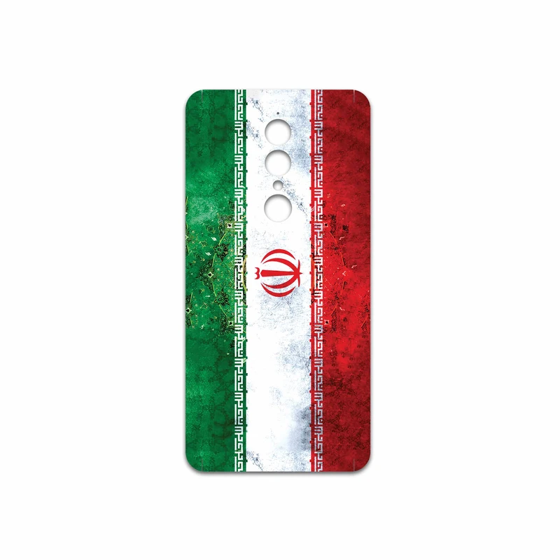 برچسب پوششی ماهوت مدل Iran-Flag-1 مناسب برای گوشی موبایل یومی A1 Pro
