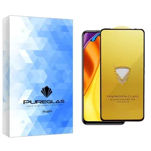 Pureglas NueGlas OG Screen Protector For Samsung  Poco M3 Pro