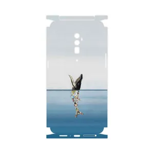 MAHOOT Collage of Sea Trash-FullSkin Cover Sticker for Oppo RENO 10X