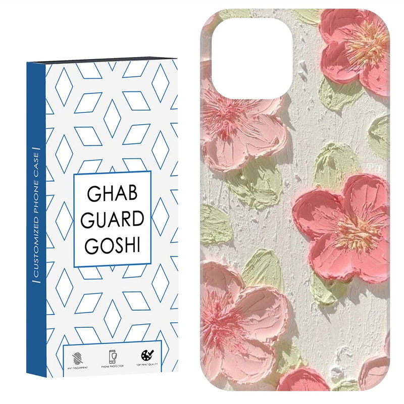 کاور قاب گارد گوشی طرح گل کد Dimo-282 مناسب برای گوشی موبایل اپل IPHONE 12 / 12 PRO