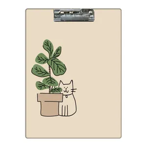 تخته شاسی طرح نقاشی گربه کد 5302328 سایز A4