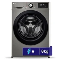 ماشین لباسشویی 8 کیلوگرم اتوماتیک ال جی مدل F4R3TYG6P