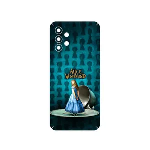 MAHOOT Alice in Wonderland Cover Sticker for Samsung Galaxy A13