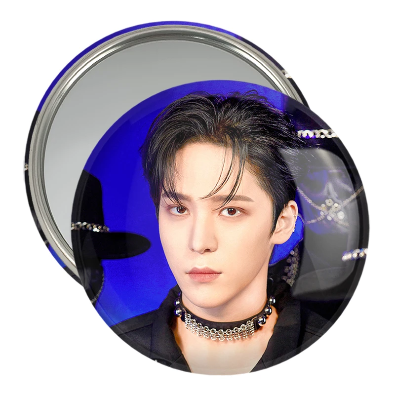 آینه جیبی خندالو مدل یونهو گروه ایتیز ATEEZ  کد 21212