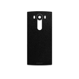 MAHOOT Black-Suede Cover Sticker for LG V10