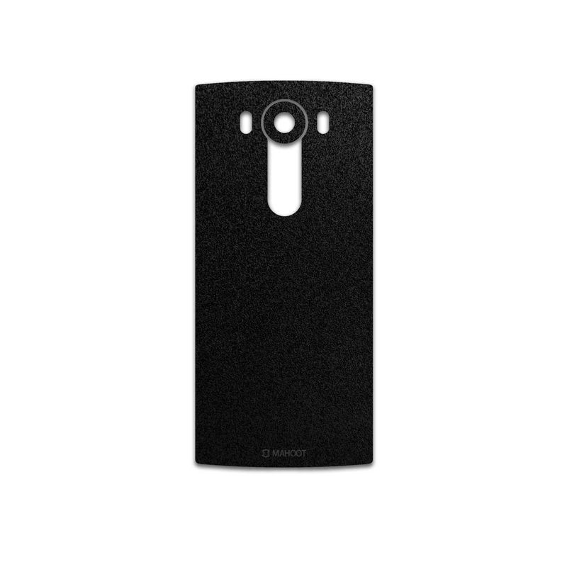 برچسب پوششی ماهوت مدل Black-Suede مناسب برای گوشی موبایل ال جی V10