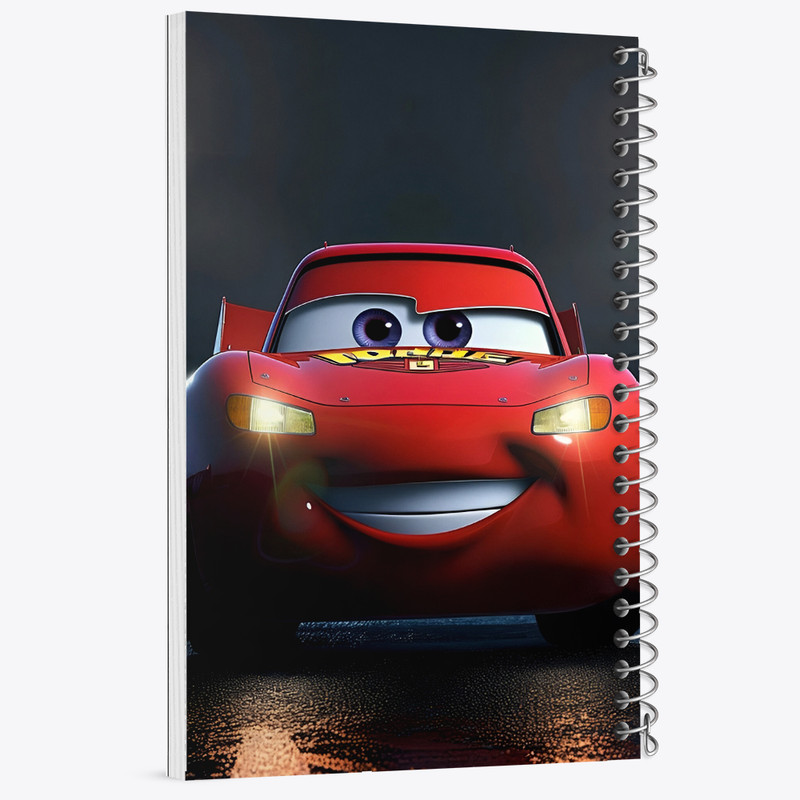 دفتر نقاشی 50 برگ خندالو طرح ماشین ها کد N4738