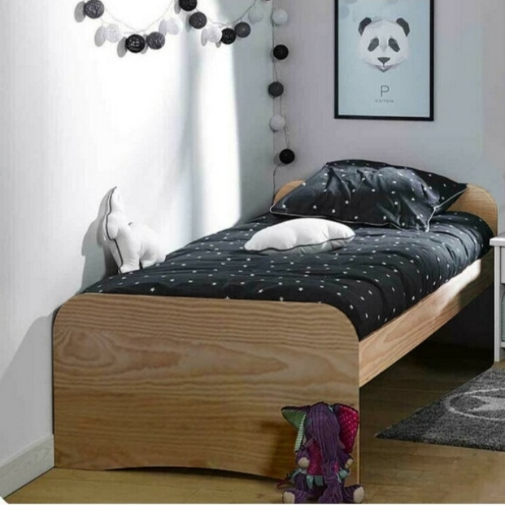 تخت خواب یکنفره مدل H10 سایز 90×200 سانتیمتر