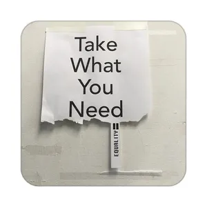 زیر لیوانی کاکتی طرح جملات انگیزشی و مثبت مدل mp24926