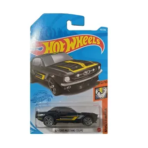 ماشین بازی هات ویلز مدل Ford Mustang Coupe کد GTC15 - 4982