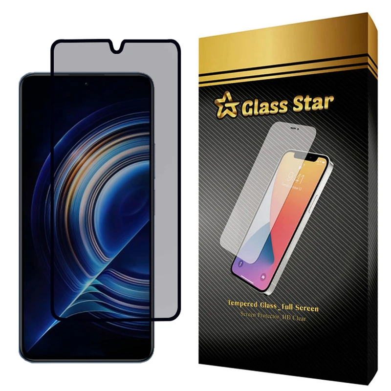 محافظ صفحه نمایش گلس استار مدل PFGA-Glass مناسب برای گوشی موبایل شیائومی Redmi K50 Pro