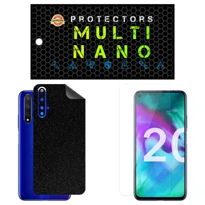 Multi Nano X-SFG Screen Protector For Honor 20 with back skin