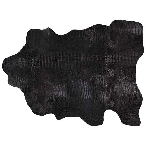 چرم طبیعی مدل چرم بزی کورکودیل مدل 02G107C