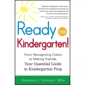کتاب Ready for Kindergarten! اثر Deborah J. Stewart انتشارات تازه ها