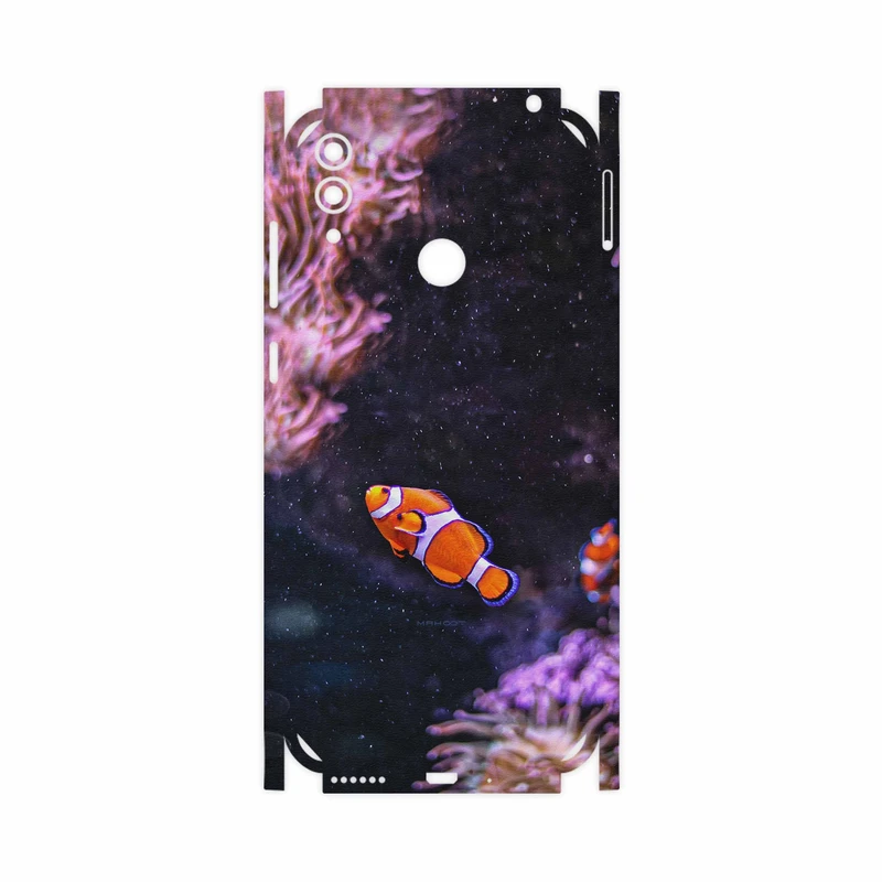 برچسب پوششی ماهوت مدل Clownfish-FullSkin مناسب برای گوشی موبایل آنر 8C