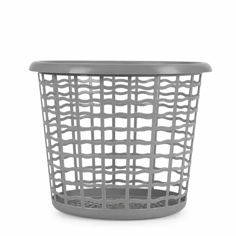 سبد رخت چرک نورپلاستیک مدل پردیس کد PR142