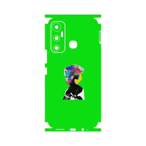 MAHOOT Collage of Women Portrait 3-FullSkin Cover Sticker for Infinix Hot 11