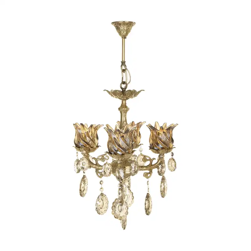 لوستر 4 شعله شاهان تک کد K.1026