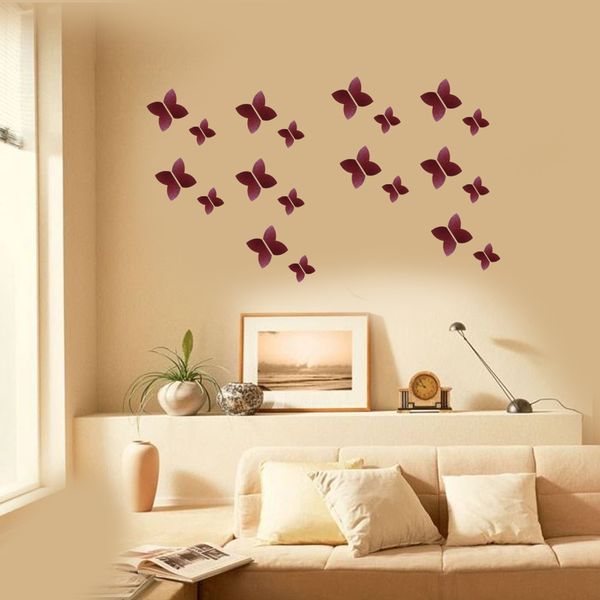 استیکر مدل BUTTERFLY کد 003 بسته 40 عددی استیکر مدل BUTTERFLY کد 003 بسته 40 عددی