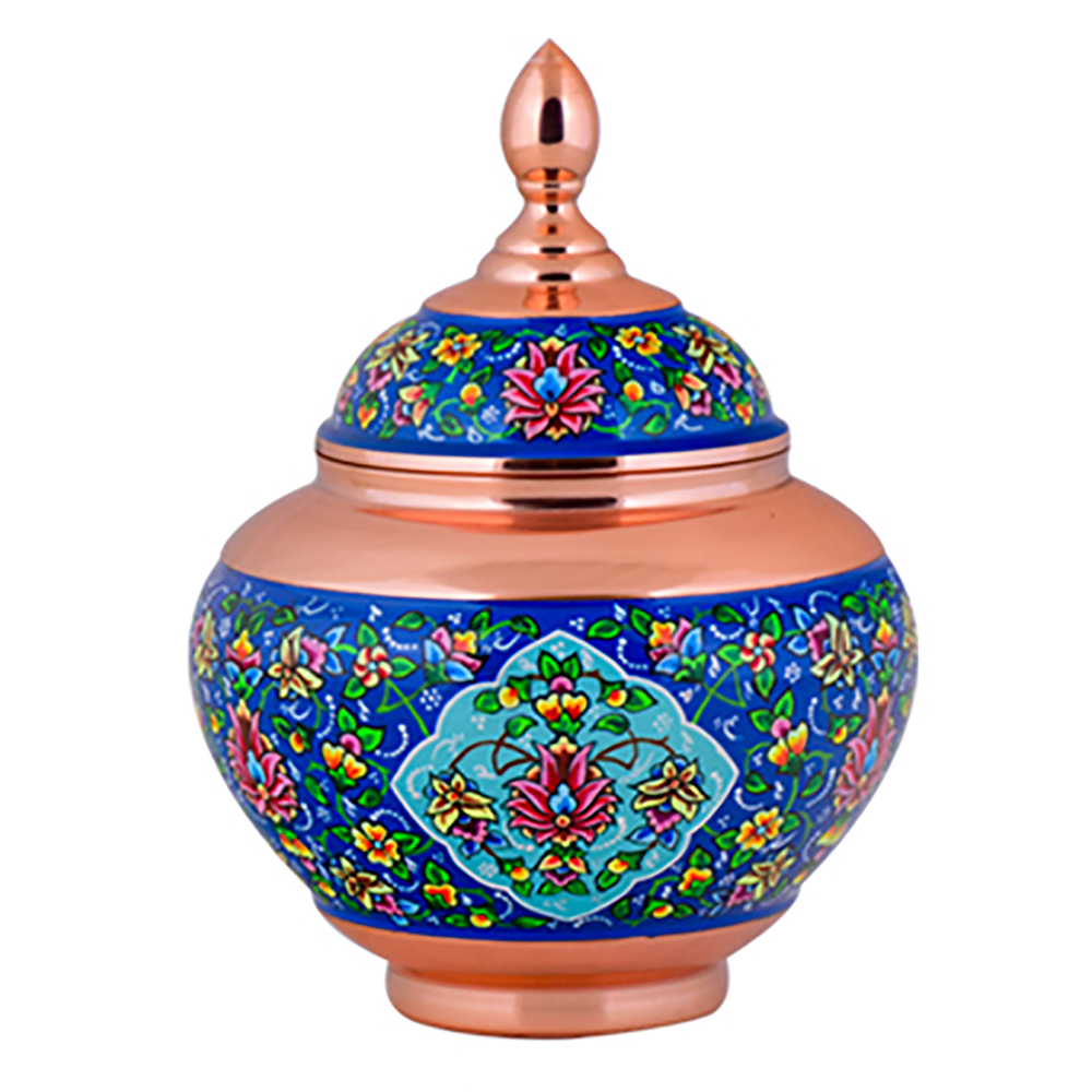 قندان مسی مدل پرداز 25 کد P161