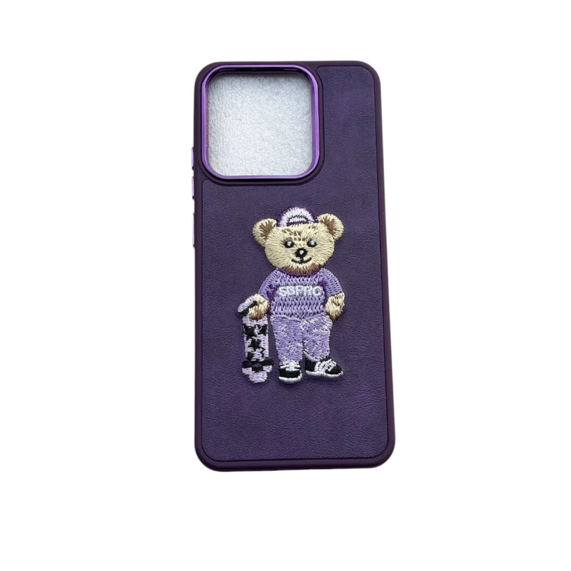 كاور طرح چرم کد Tedi-3636 مناسب برای گوشی موبایل شیائومی Redmi note 12 4G