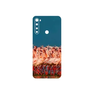 MAHOOT Flamingo Cover Sticker for Xiaomi Redmi Note 8T
