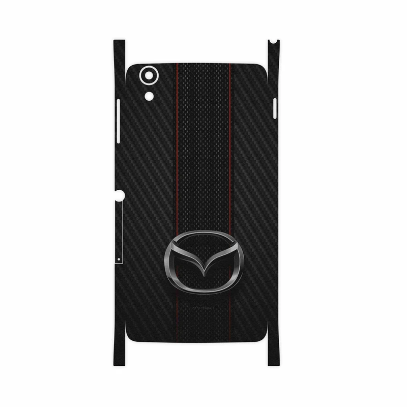 برچسب پوششی ماهوت مدل Mazda Motor-FullSkin مناسب برای گوشی موبایل بلک بری DTEK 50