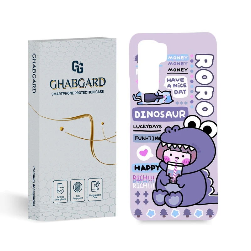  کاور قاب گارد مدل دخترانه مناسب برای گوشی موبایل هوآوی Nova 7 SE