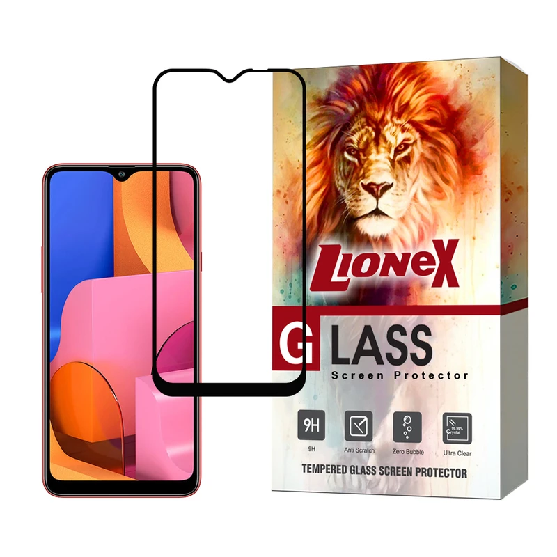 محافظ صفحه نمایش سرامیکی لایونکس مدل CRMSNWLI مناسب برای گوشی موبایل سامسونگ Galaxy A20s / شیائومی Redmi 9