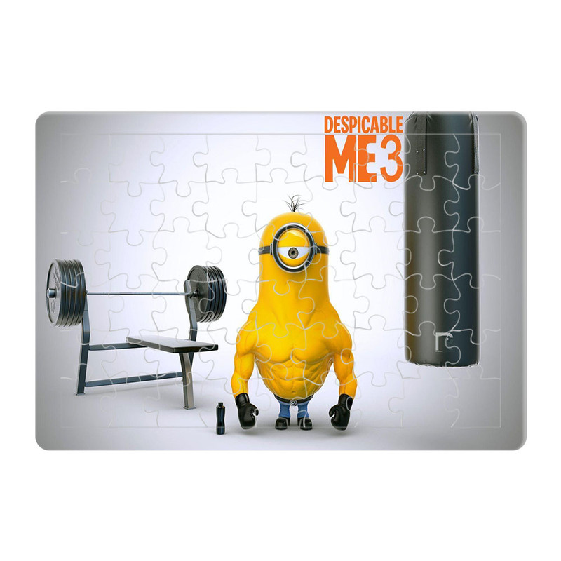 پازل 54 تکه طرح مینیون ها مدل P636