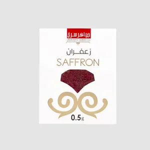 زعفران جواهر سرخ - 0.5 گرم