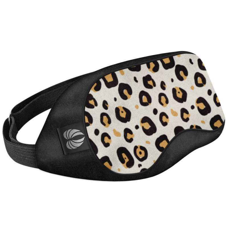 چشم بند خواب مدل Leopard3