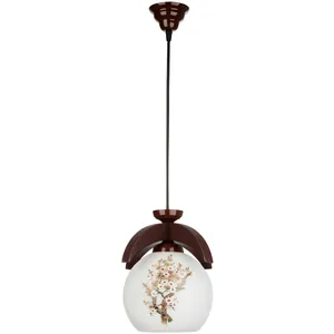 چراغ آویز تک شعله چشمه نور  کد G572