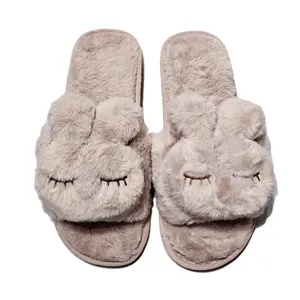 دمپایی حوله ای مدل خرگوش خواب