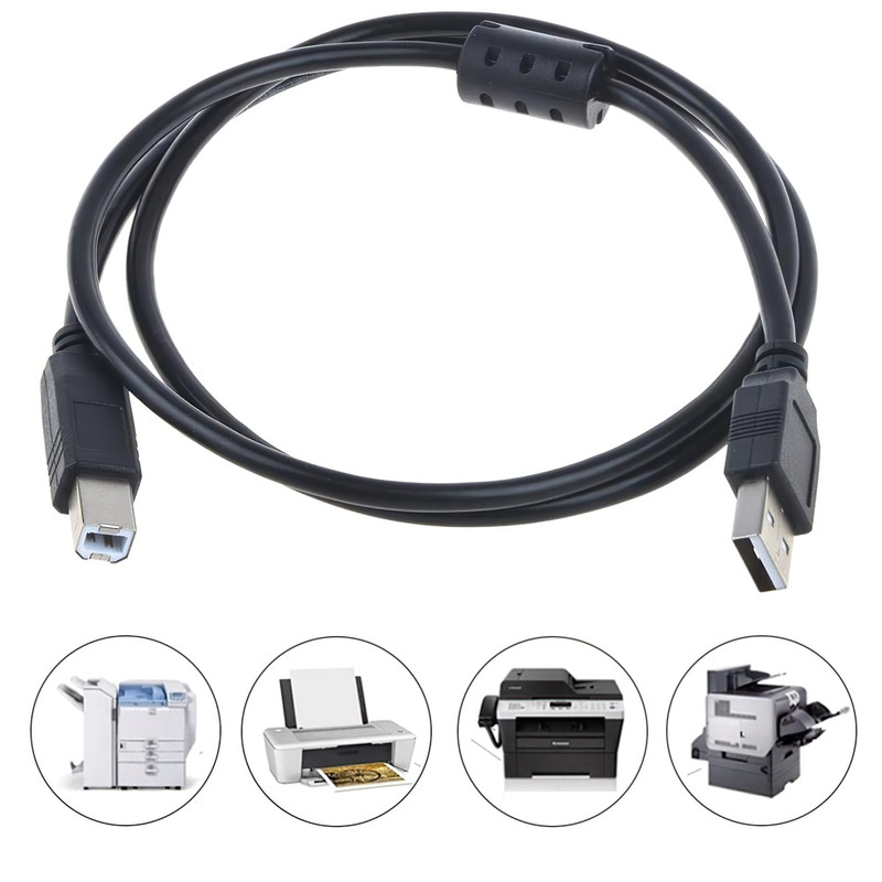 کابل پرینتر اچ پی مدل D7 طول 3 متر