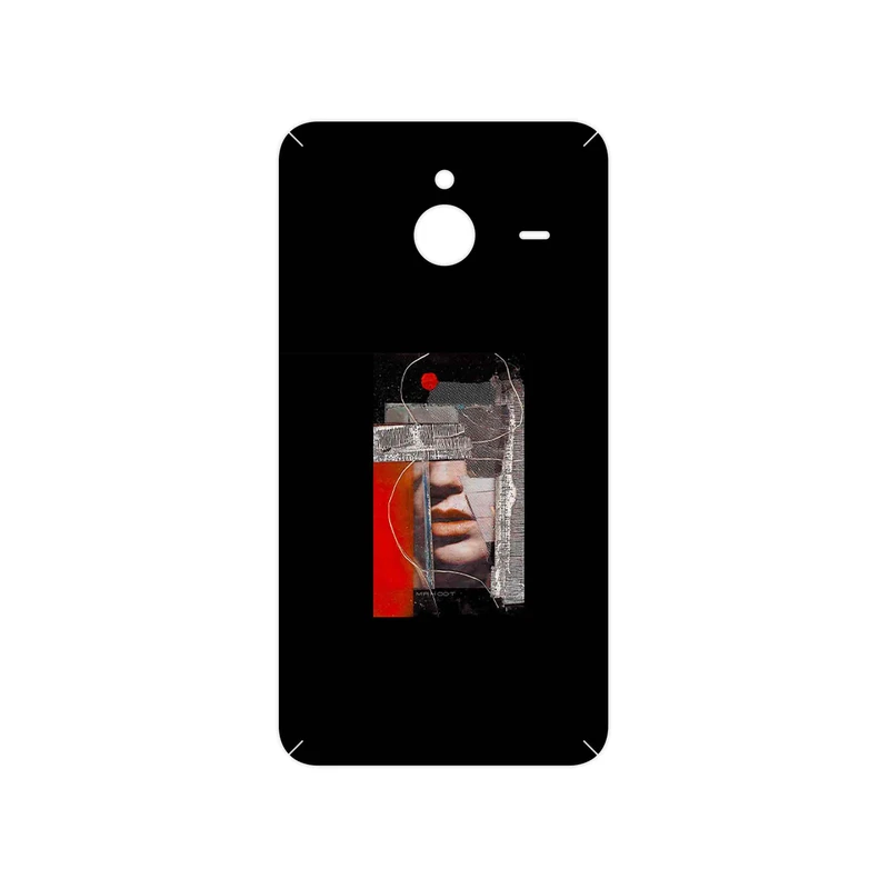 برچسب پوششی ماهوت مدل Collage of Mouth مناسب برای گوشی موبایل مایکروسافت Lumia 640 XL