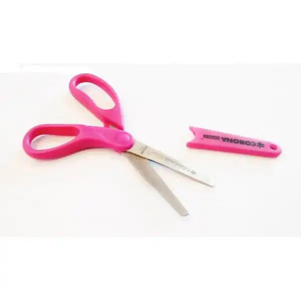 قیچی کرونا مدل لب گرد کد SA9950c