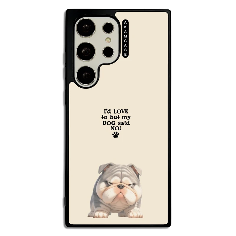 کاور آکام مدل AMC-WSGS23U-DOGS-20 مناسب برای گوشی موبایل سامسونگ Galaxy S23 Ultra