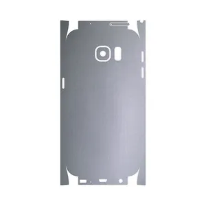 MAHOOT Matte-Silver-FullSkin Cover Sticker for Samsung Galaxy S7