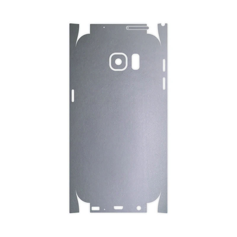 برچسب پوششی ماهوت مدل Matte-Silver-FullSkin مناسب برای گوشی موبایل سامسونگ Galaxy S7