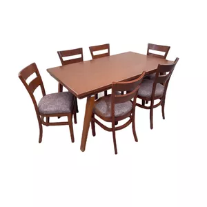 میز و صندلی ناهارخوری 6 نفره گالری چوب آشنایی مدل 788