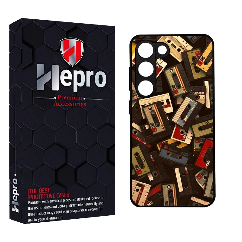 کاور هپرو طرح فانتزی مدل TPU مناسب برای گوشی موبایل سامسونگ Galaxy S23