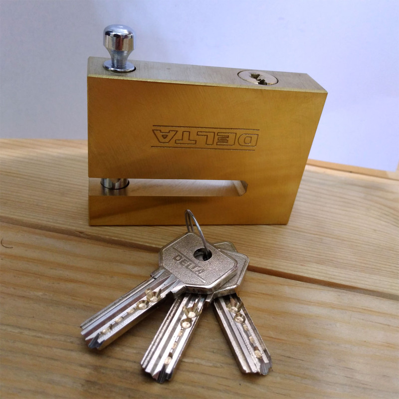 قفل دیسک دلتا مدل 1057