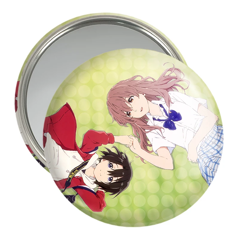 آینه جیبی خندالو مدل شوکو و یوزورو نیشیمیا انیمه سایلنت ویس A Silent Voice  کد 15820