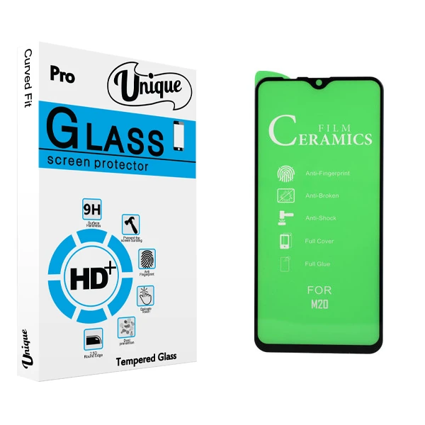 محافظ صفحه نمایش يونيک مدل +Clear مناسب برای گوشی موبایل سامسونگ Galaxy M20